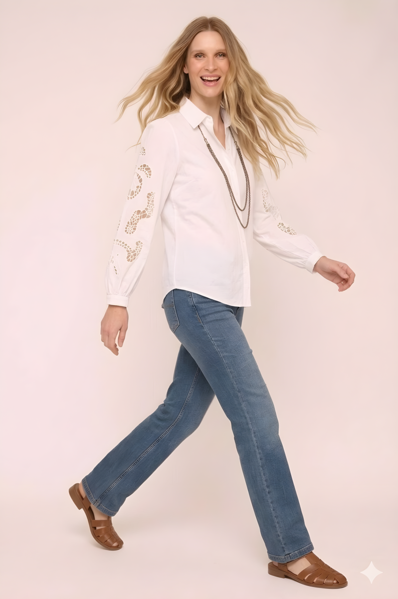 PANTALÓN SAINT MARTIN ALABAMA COLOR AZUL 2